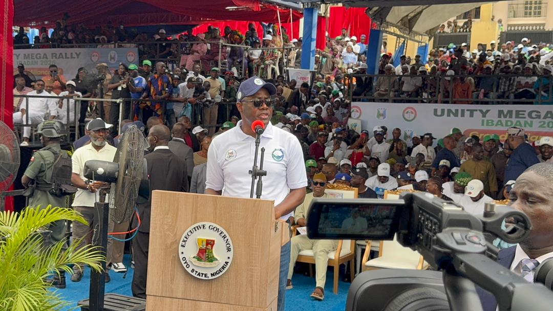 Makinde Declares 2027 Presidential Ambition on APM Platform