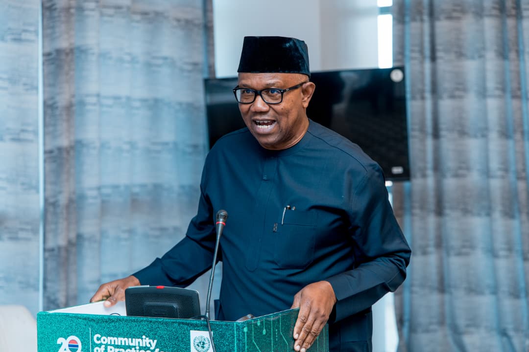 ‘Gun To My Head, I Won’t Stay Beyond Four Years’ Says Peter Obi