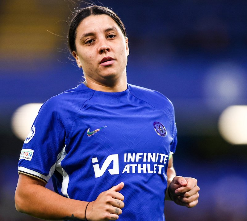 Chelsea Confirm Departure of Record WSL Goalscorer Sam Kerr