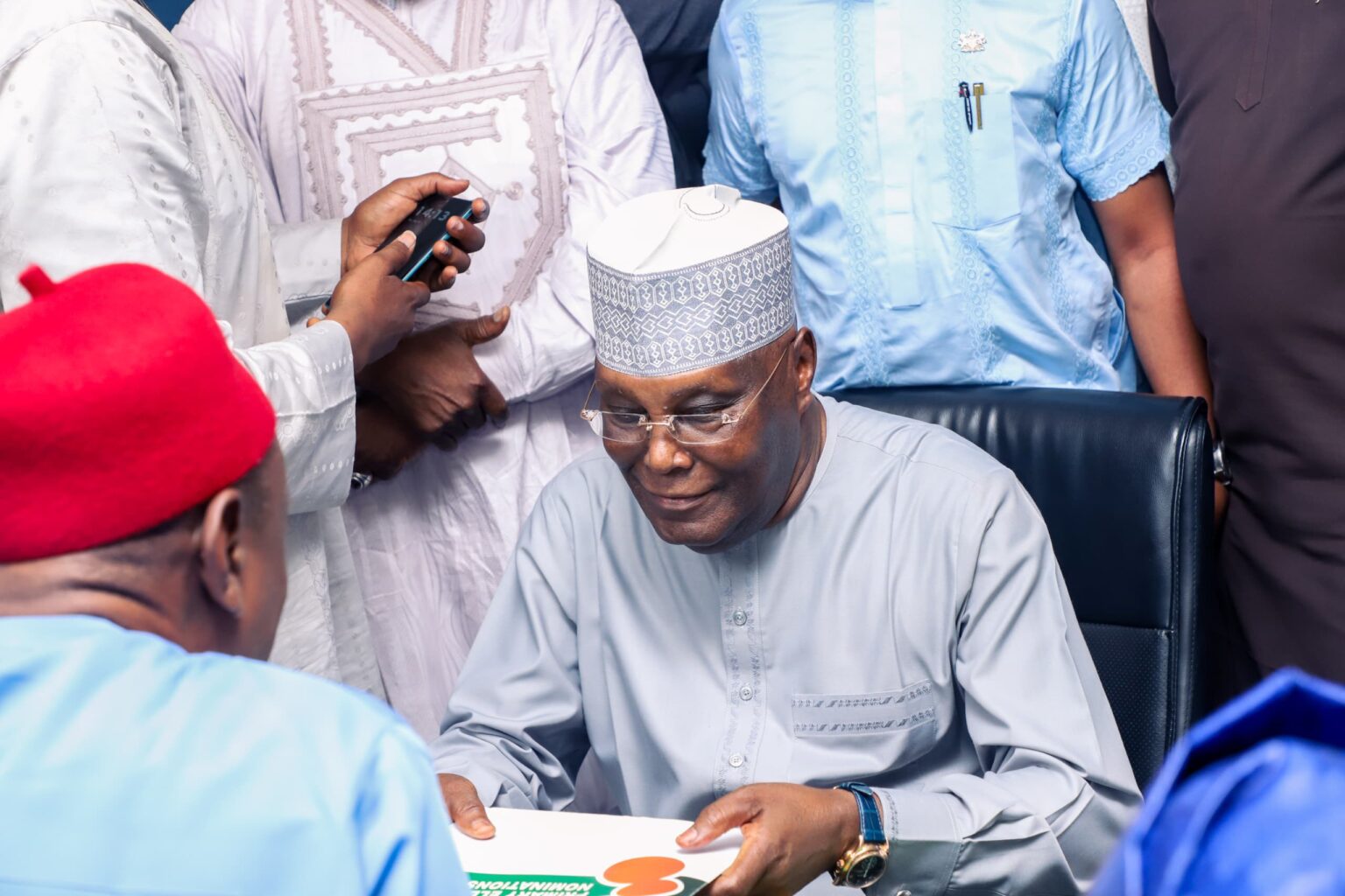 Atiku, Amaechi Submit ADC Presidential Nomination Forms