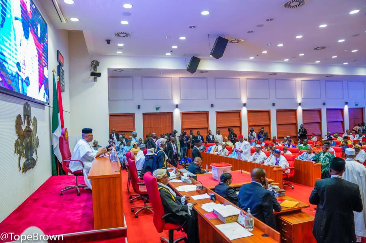 Senate Condemns Abduction of 87 Students, Teachers in Borno, Oyo