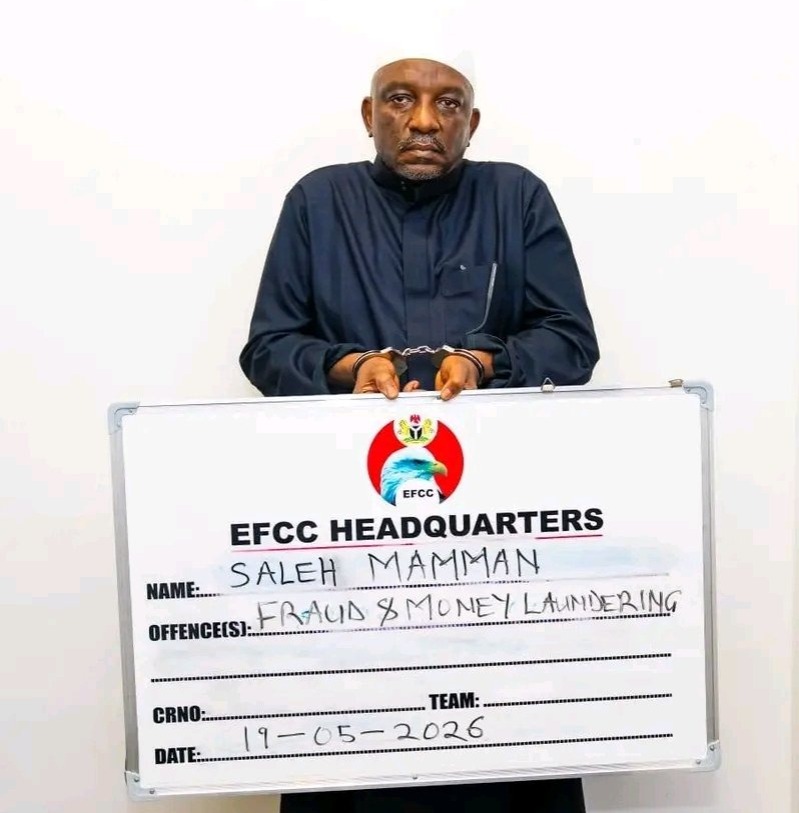 EFCC Arrests Ex-Power Minister Saleh Mamman After 75-Year Fraud Conviction