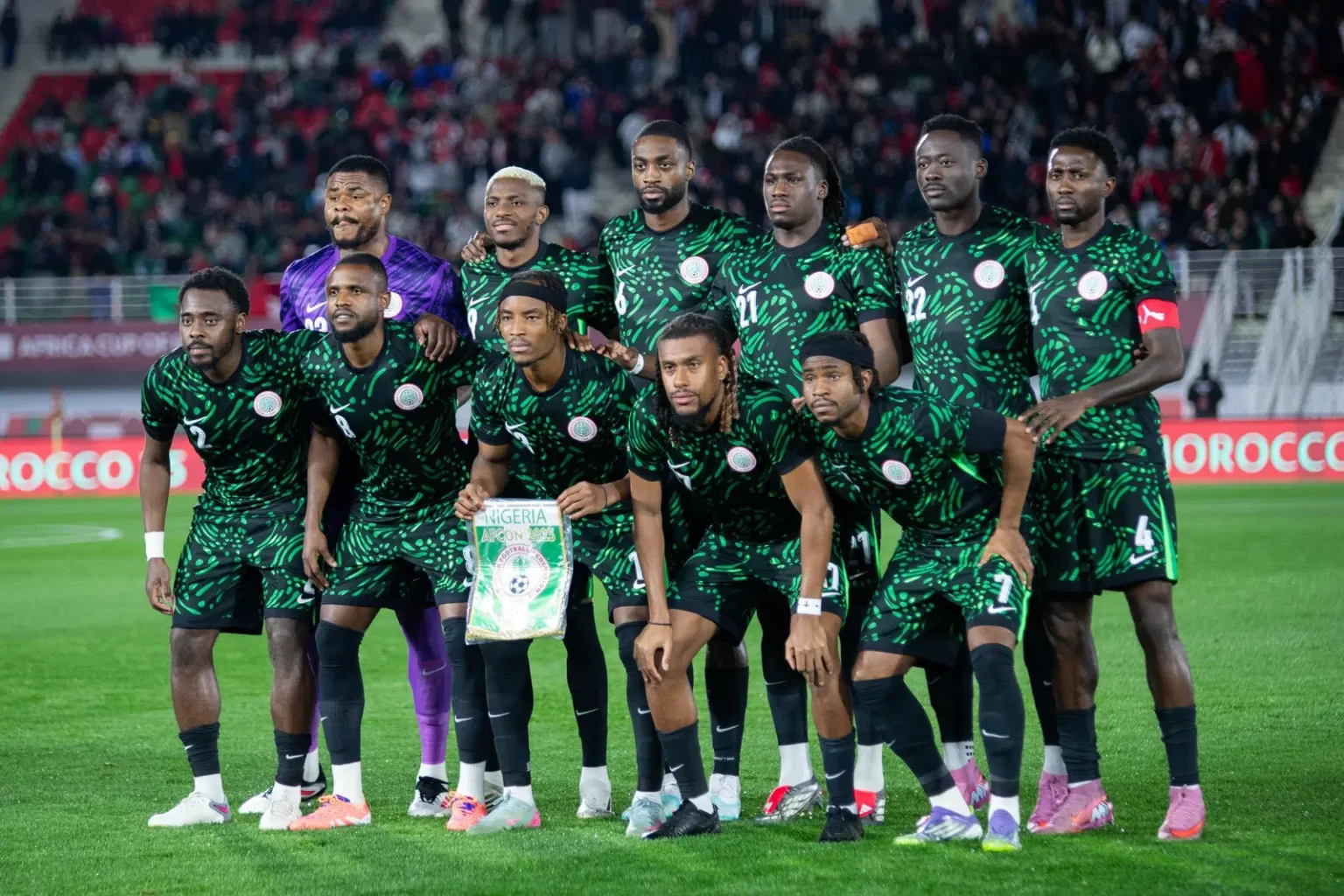 Super Eagles Draw Madagascar, Tanzania, Guinea-Bissau in AFCON 2027 Qualifiers