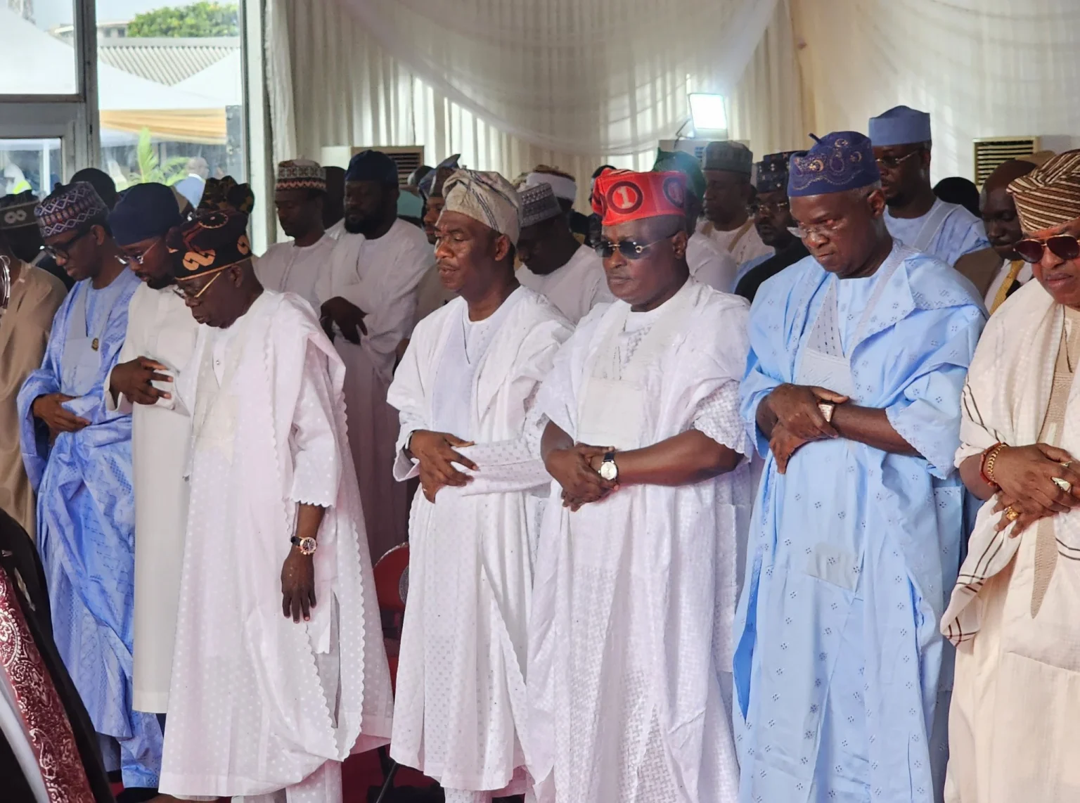 Tinubu, Atiku Join Muslim Faithful for Eid Prayers in Lagos and Abuja