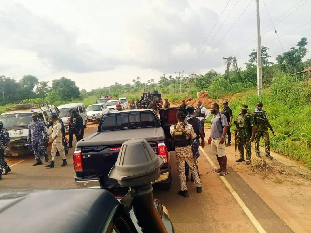 Anambra Police Chief Visits Attack Scene, Orders Massive Hunt for Gunmen