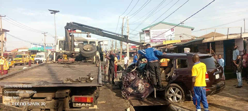 Two Killed in Separate Lagos Tragedies as Truck Crash, Building Collapse Spark Safety Concerns