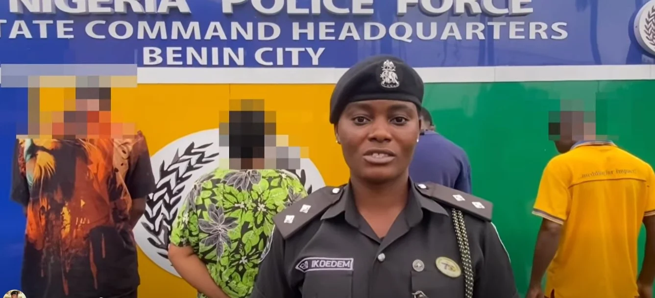 Edo Woman Confesses to Staging Her Own Kidnap in Bid to Clear Debts