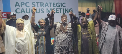 Ogun APC Unveils Deputy Governorship Candidate as Yayi Begins 2027 Campaign Drive