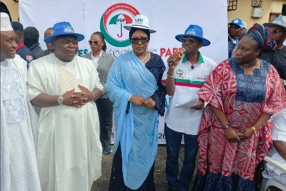 Iyabo Obasanjo Returns to PDP Days After Exiting APC