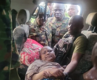 Military Rescues Wife of Late Ex-Defence Spokesman From Bandits’ Den
