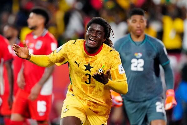 Caleb Yirenkyi Strike Hands Ghana 1-0 Win Over Panama