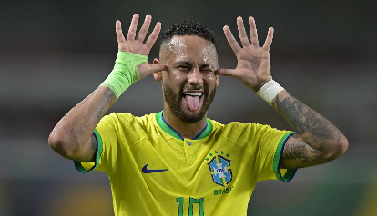 Brazil President Jokes Neymar Is “Working Remotely” at the World Cup