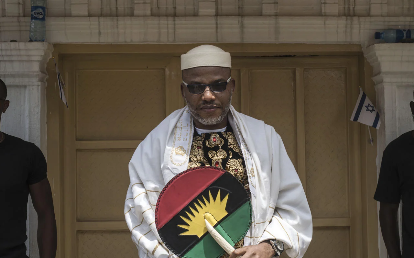 IPOB Warns Members Against Challenging Nnamdi Kanu’s Authority