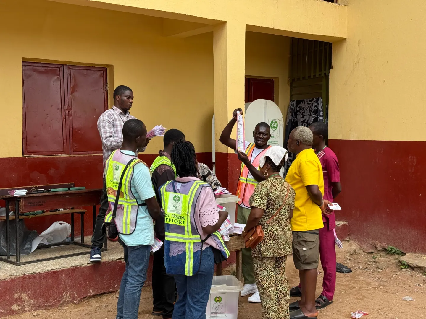 EkitiDecides2026: Voting Ends as Polling Unit Results Begin to Emerge