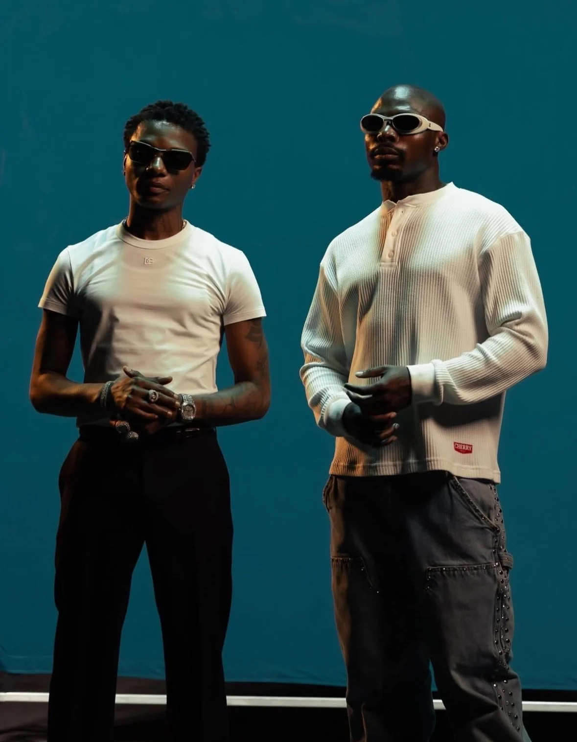 Asake, Wizkid’s ‘MMS’ Surpasses 100 Million Spotify Streams