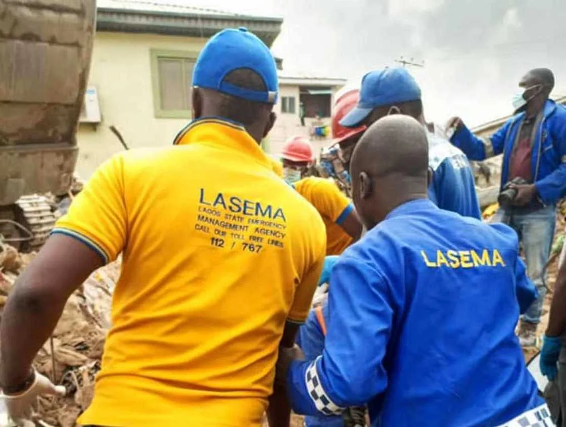 LASEMA Responds to 18 Emergencies Across Lagos in One Week, Records No Deaths