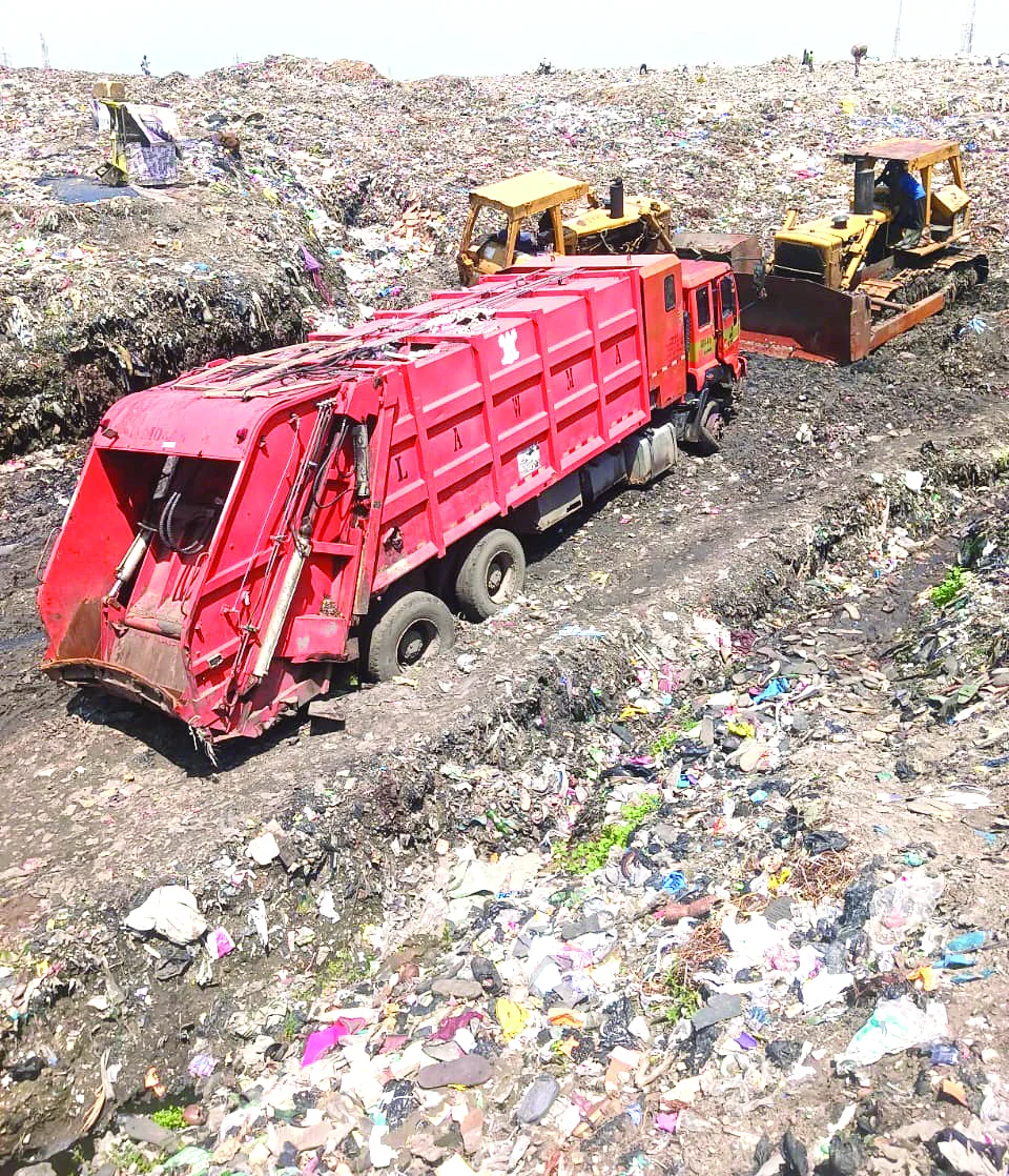 Ageing Equipment, Poor Roads Worsen Waste Crisis at Lagos’ Olusosun Dumpsite