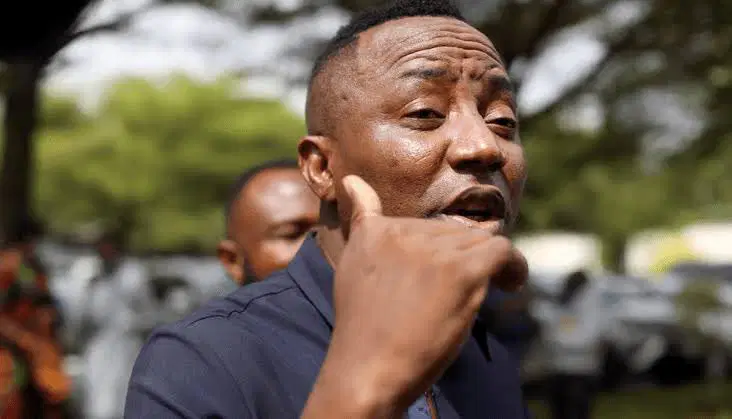 Court Remands Omoyele Sowore in Kuje Prison Over Alleged Cybercrime Charges