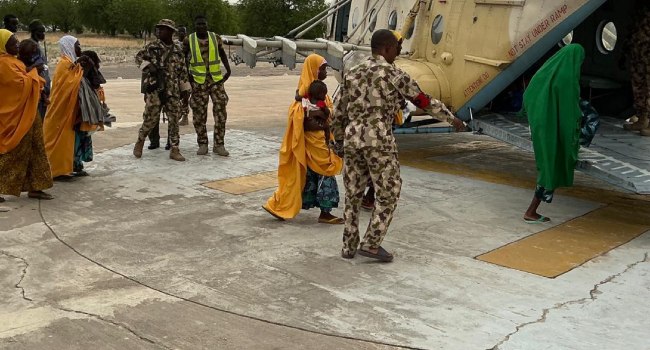 Military Rescues 47 Captives, Mostly Women and Children, From ISWAP Stronghold in Borno After Major Operation