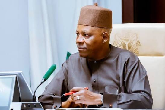 Vice President Shettima Directs Immediate Flood Preparedness Measures as Heavy Rainfall Threatens Communities Across Nigeria