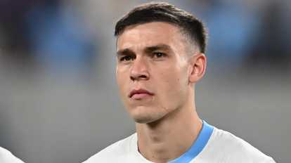 Manchester United Confirm Ugarte Knee Injury After Uruguay’s World Cup Exit