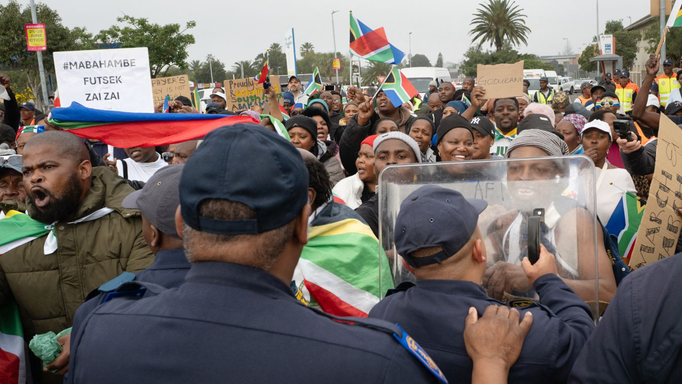 South Africa’s Harsh Anti-Migrant Policies Spark Family Separations and Regional Concerns