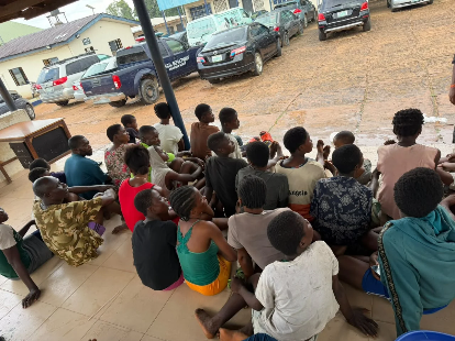 Anambra Cracks Down on Child Trafficking Ring, Arrests Six Suspects