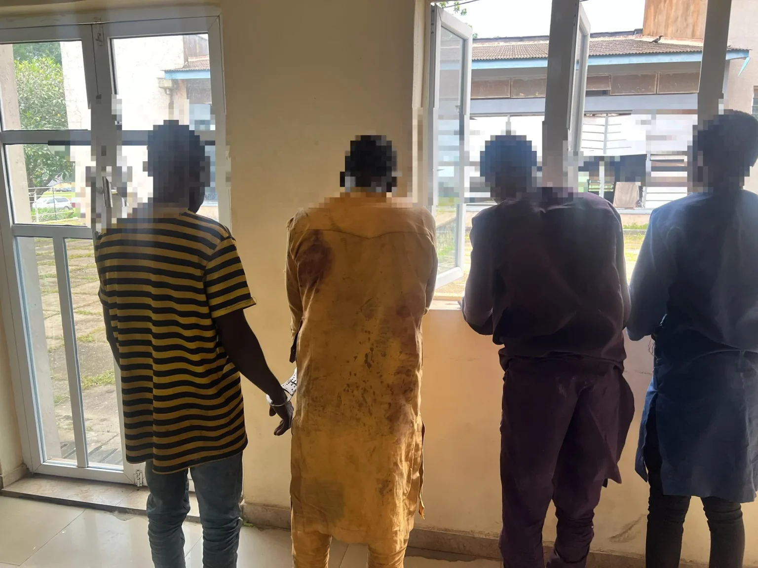 Police Rescue Two Abducted Children, Arrest Interstate Kidnap Gang in Oyo
