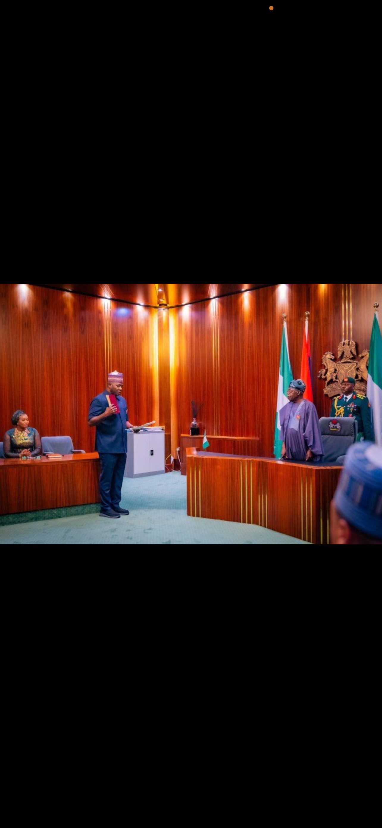 President Tinubu Swears In New RMAFC and National Population Commission Commissioners