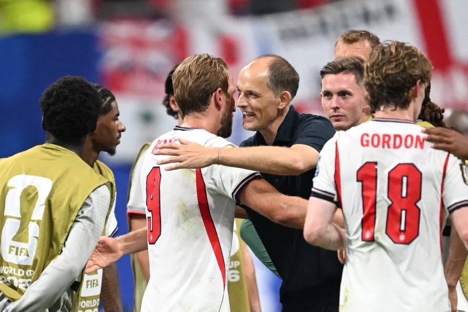 England Fight Back to Defeat DR Congo 2-1, Reach World Cup Round of 16
