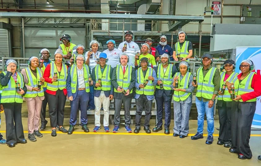 Nigerian Bottling Company Expands Production Capacity Under $1 Billion Investment Drive