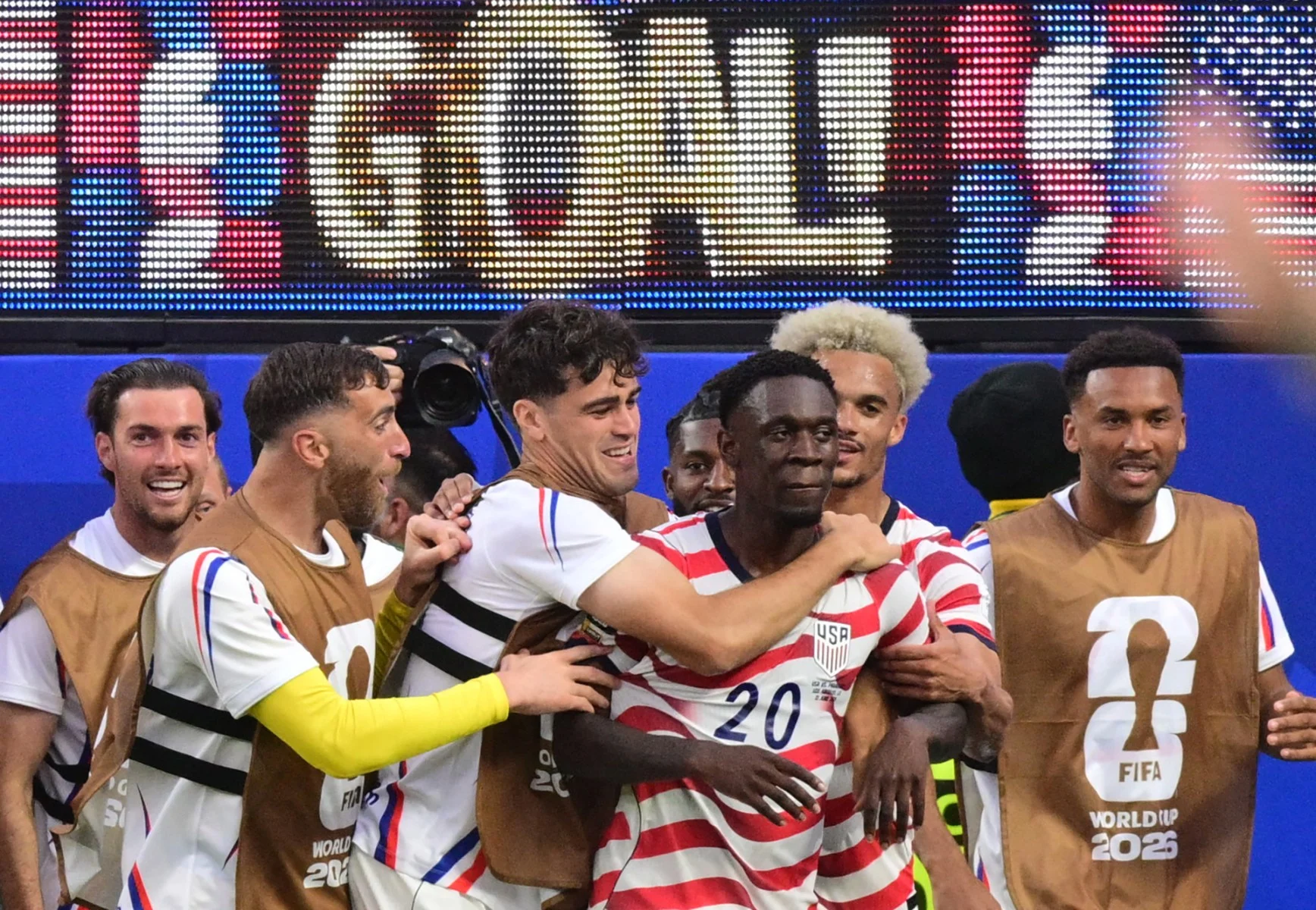 LeBron James Hails Balogun After World Cup ‘Silencer’ Celebration