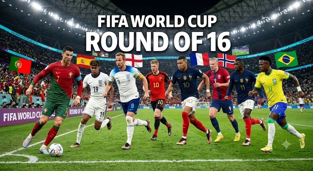 Portugal Set for Spain Showdown as World Cup Reaches Round of 16