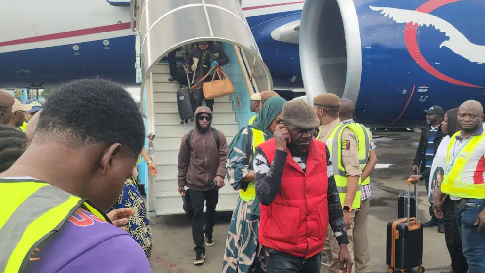 Another Batch of Evacuated Nigerians Arrives in Lagos from South Africa