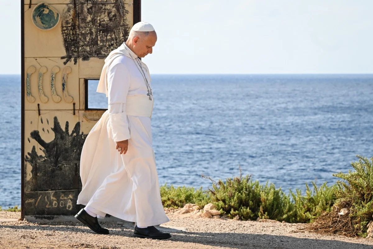 Pope Leo XIV Calls for Compassion During Visit to Mediterranean Migration Frontline
