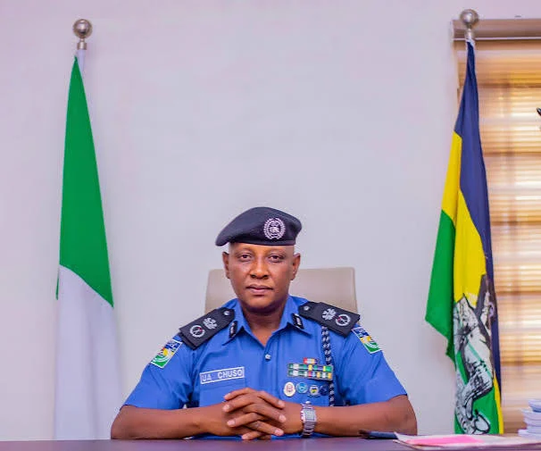 Police Arrest Eight Suspected Armed Robbers, Internet Fraudsters in Gombe