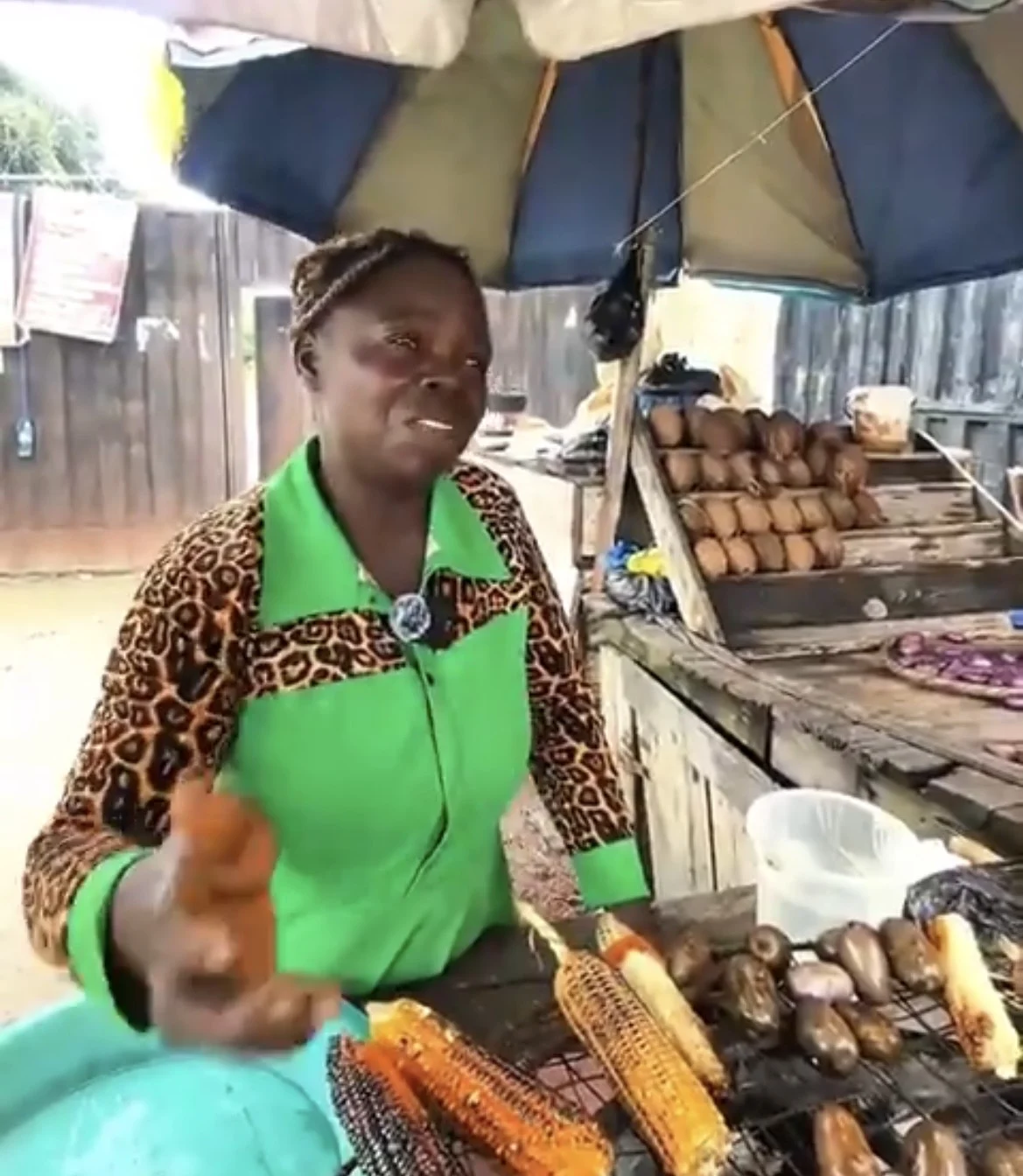 Corn Seller's ₦2.5m Monthly Income Claim Sparks Online Debate