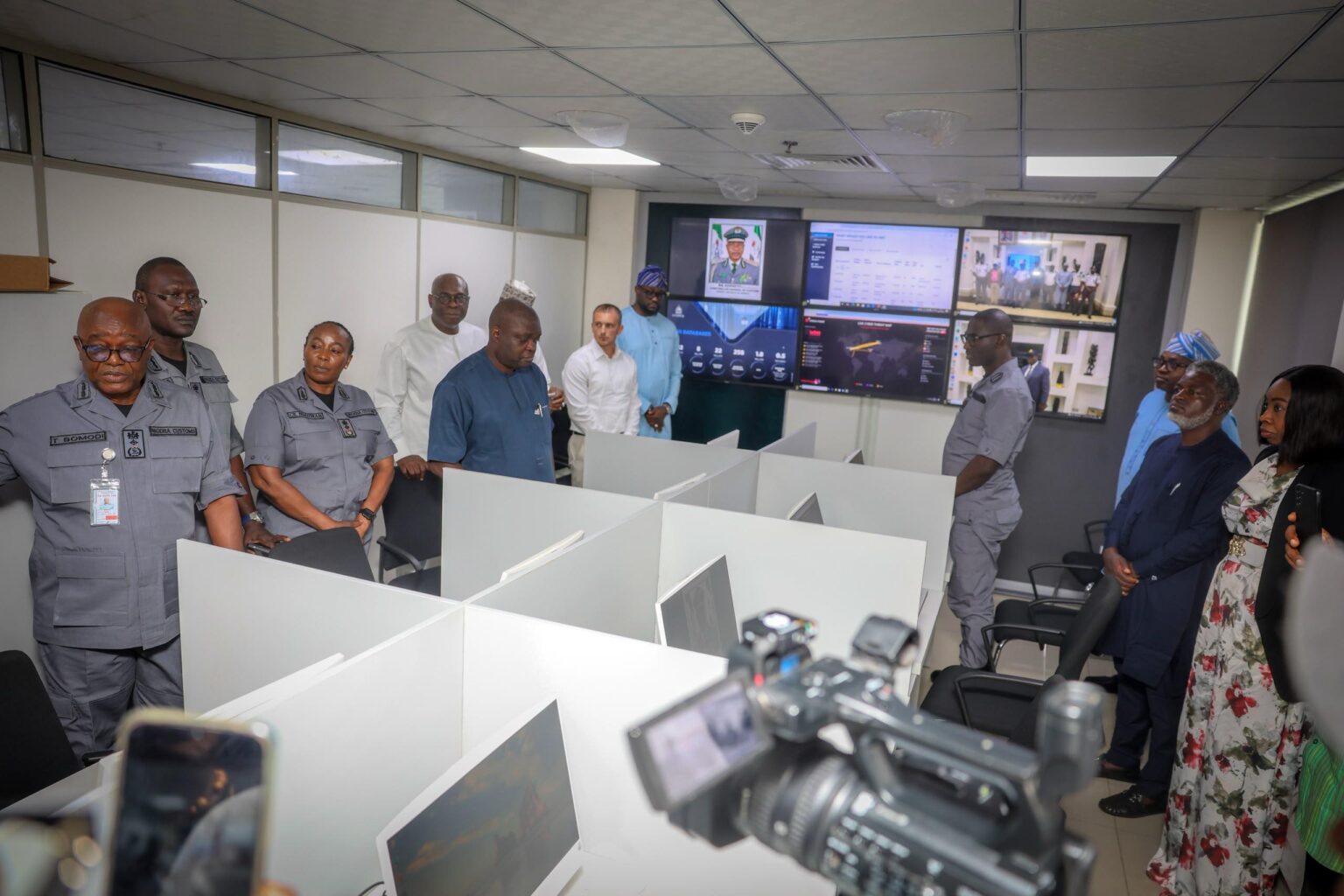 Nigeria Customs Deploys INTERPOL Data Centre to Strengthen Border Security and Combat Cross-Border Crime