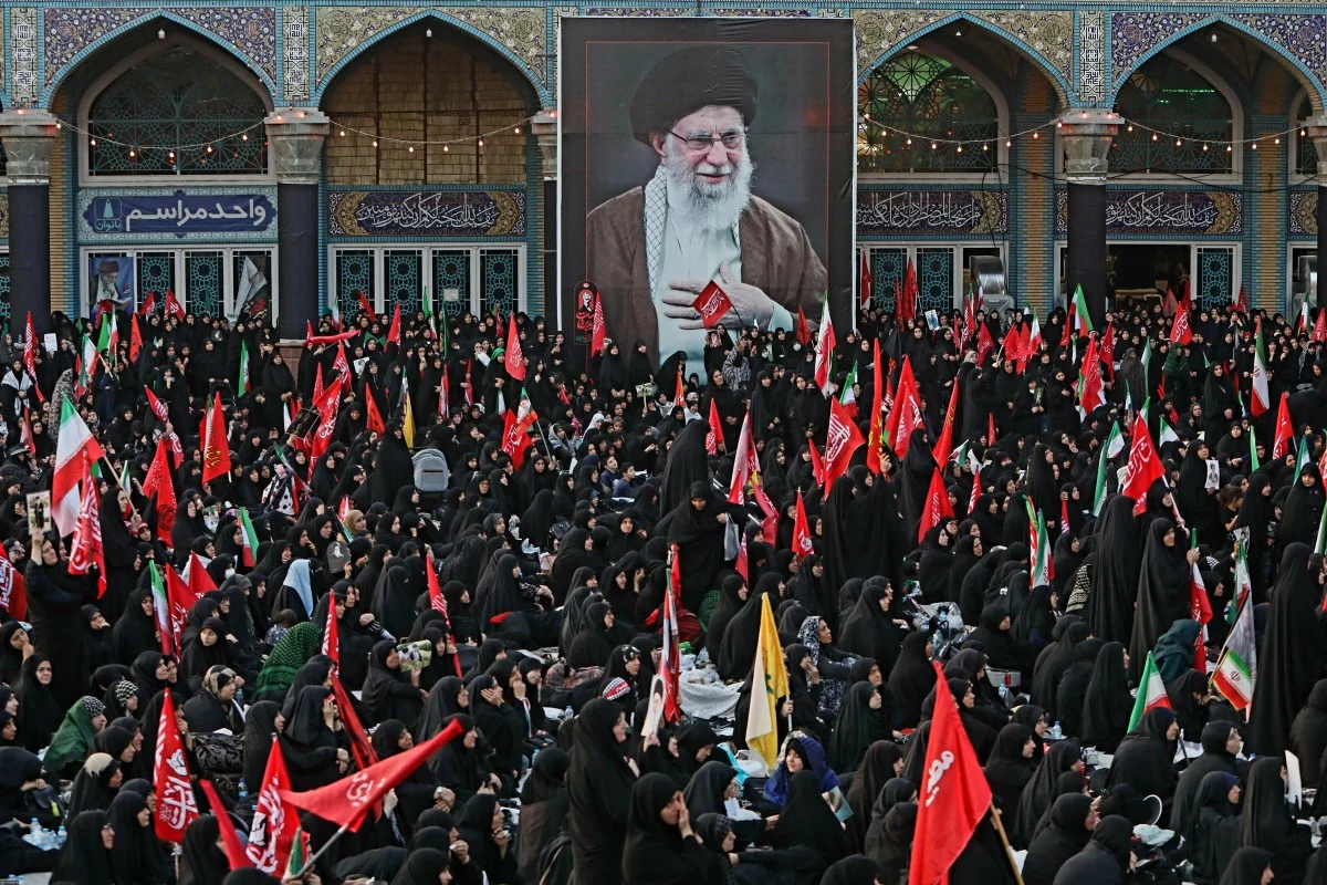 Khamenei's Body Arrives in Iraq Ahead of Funeral Procession