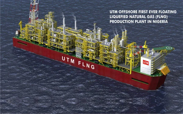 UTM FLNG Secures 15-Year Gas Supply Deal for Landmark LNG Project