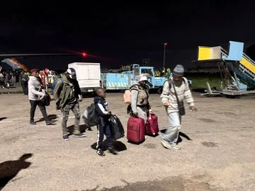 Fourth Batch of Nigerians Evacuated From South Africa Arrives Lagos