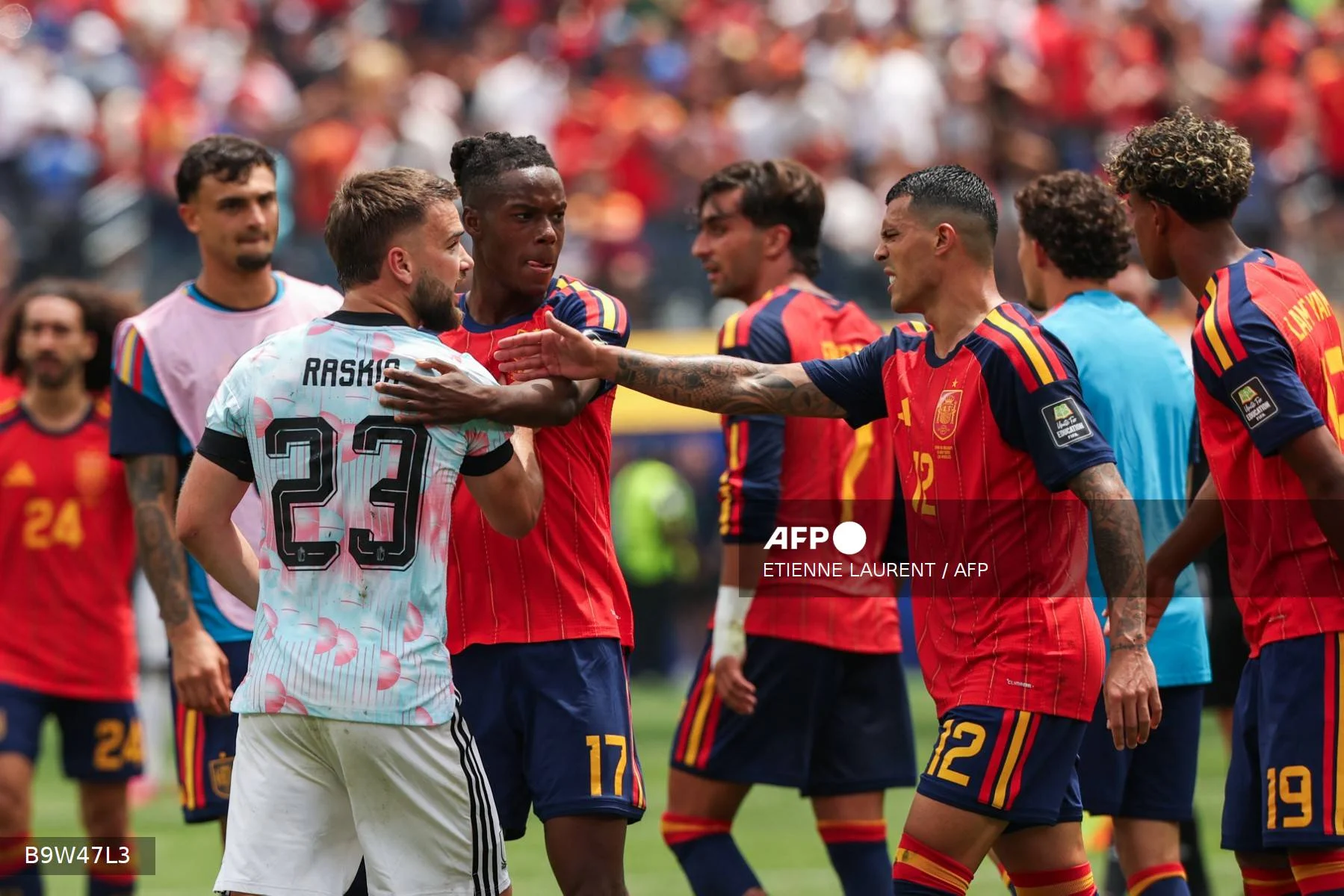 Spain Edge Belgium 2-1 to Book World Cup Semi-Final Spot