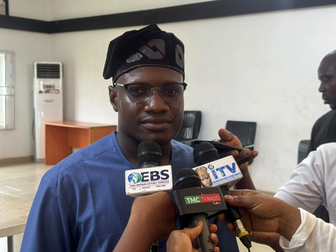 30-Year-Old Anthony Osarobo Wins Ovia South West Chairmanship Election in Edo