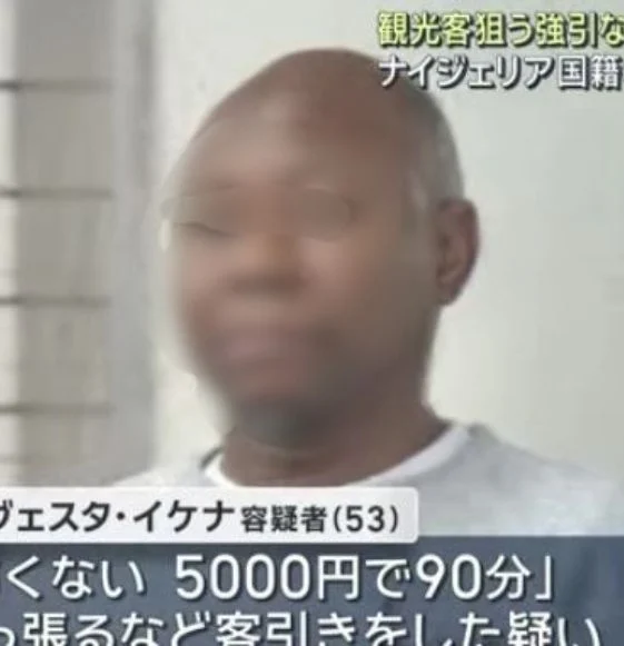 Tokyo Police Arrest Nigerian Over Alleged Touting in Kabukicho