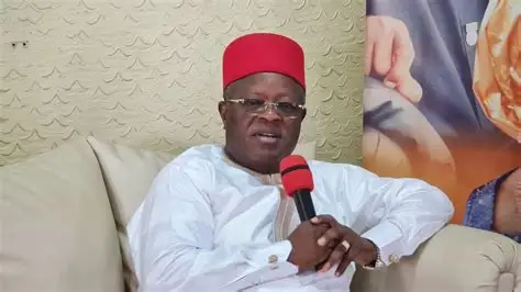 Umahi Claims Peter Obi Avoided Debate Over Performance Record