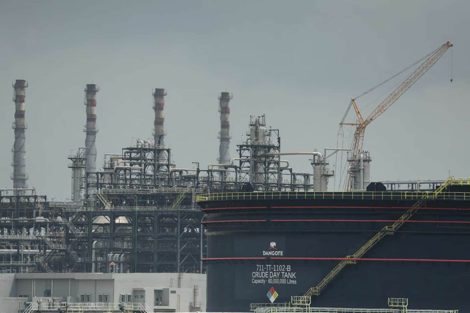 Nigeria’s Crude Oil Production Reaches Highest Level in More Than Six Years