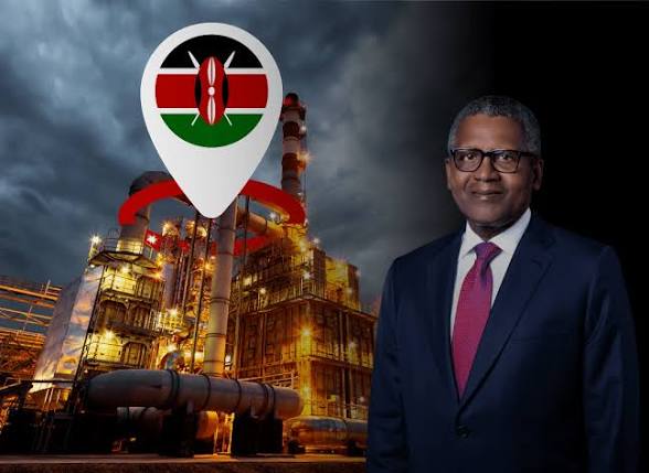 Dangote Plans New Mega Oil Refinery in Kenya to Expand Africa’s Energy Capacity