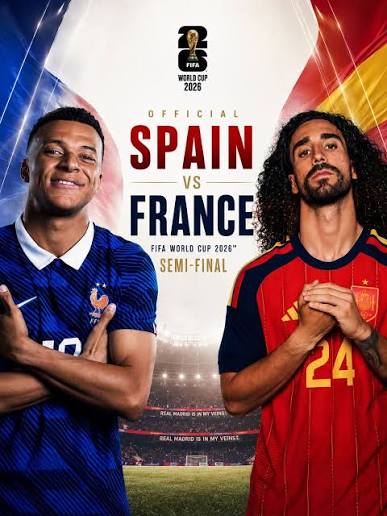 World Cup Semi-Finals Set as France Face Spain in Blockbuster Clash