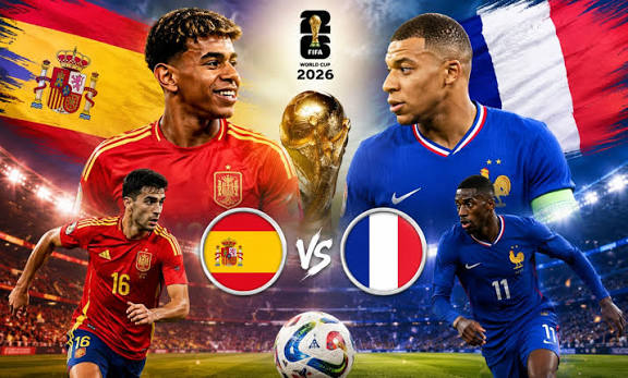 World Cup Fever Builds as France Face Spain in Blockbuster Semi-Final