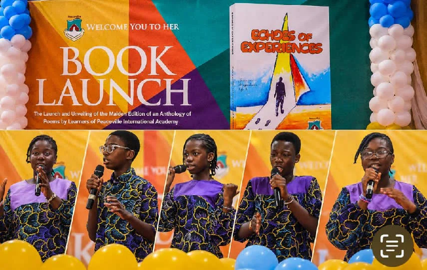 Ogun School Publishes Poetry Anthology Featuring 48 Student Writers